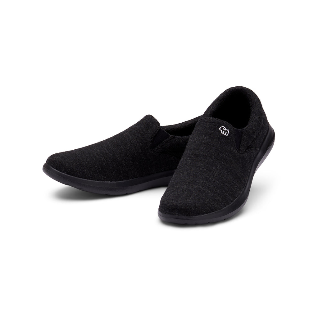 merino slip on shoes