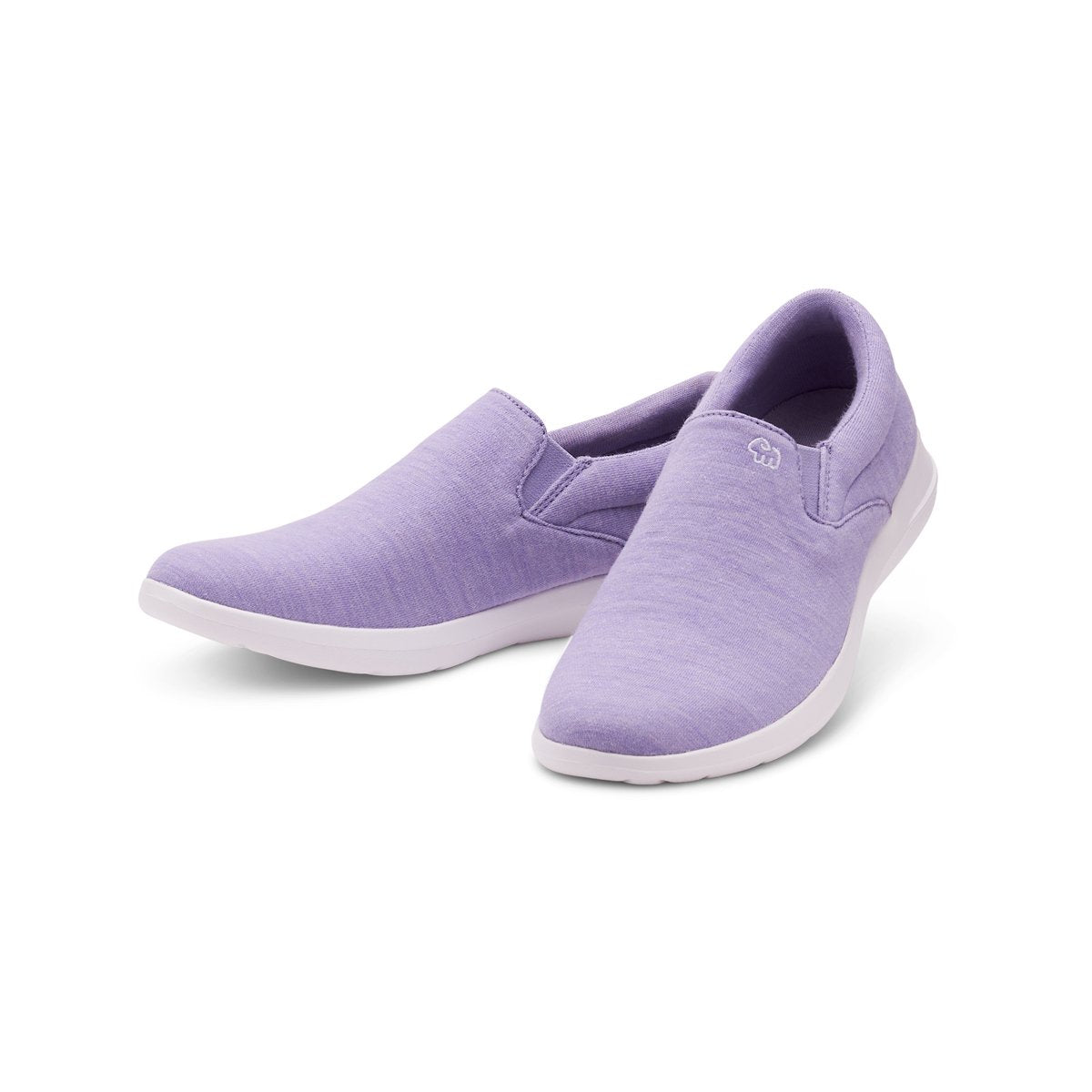 Womens Slip Ons Lavender Merinos 6429