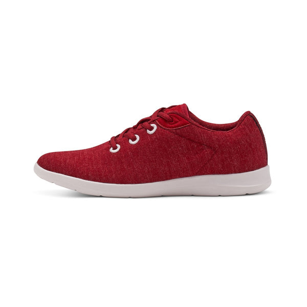 Women's Lace-Ups Maroon – Merinos