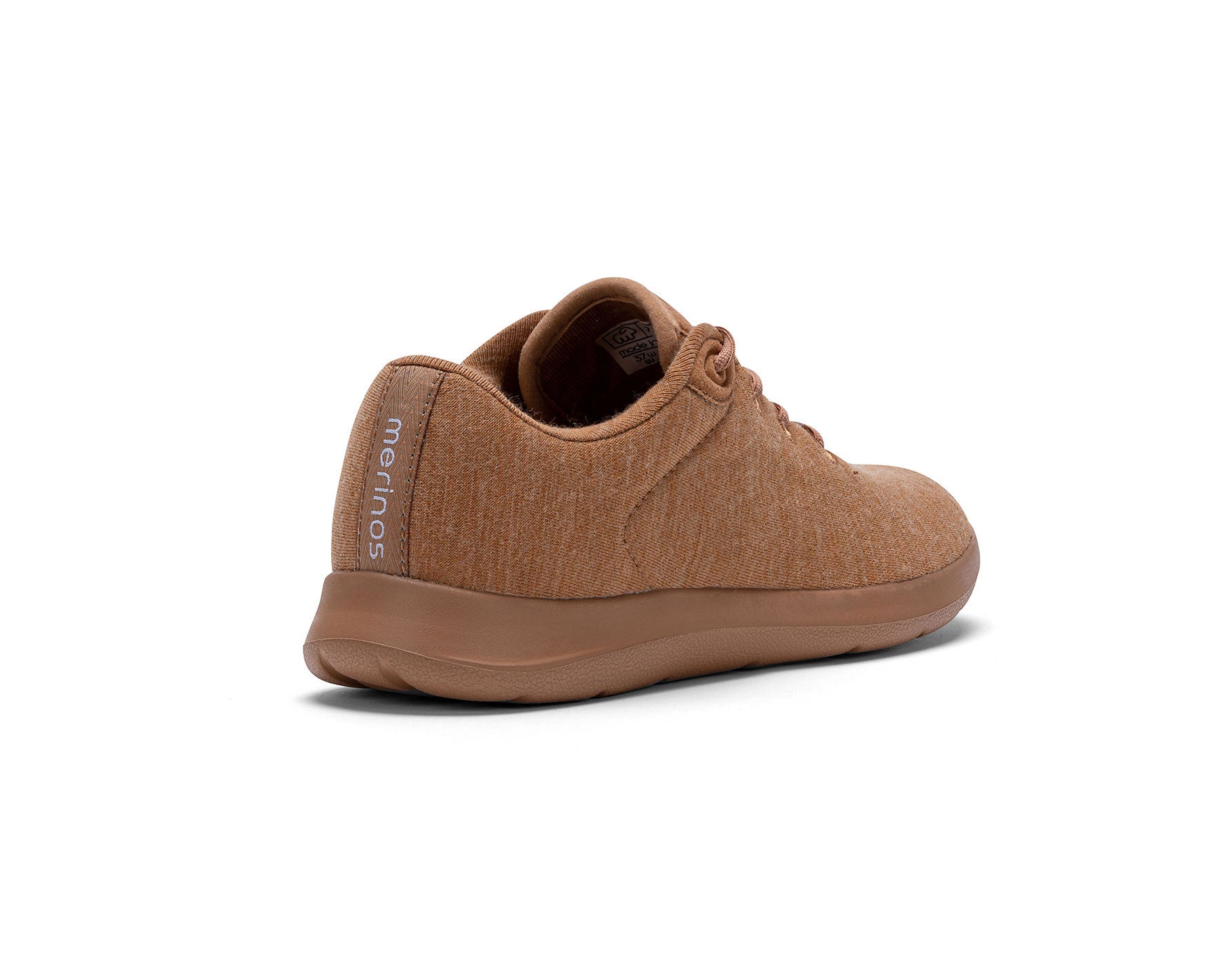 Women's Lace-Ups Camel