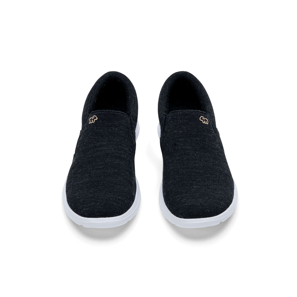 Men's Slip-Ons Black/White – Merinos