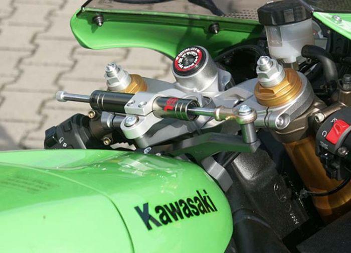 LSL Steering Damper Kawasaki STREETBIKE SUPPLY