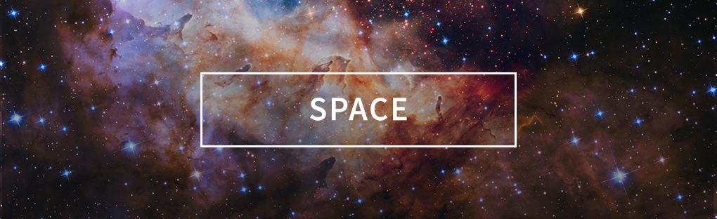 Space Acoustic Panel Canvas Art