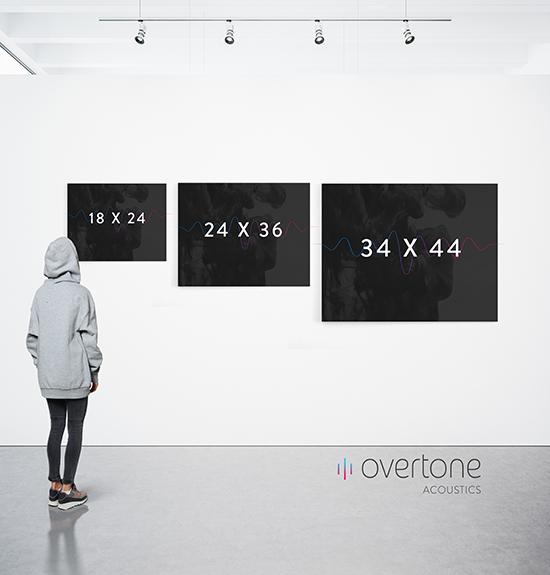 Overtone Acoustics Custom Art Panels - Sound Absorbing Artwork