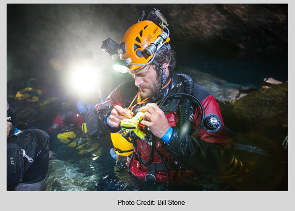 Cave Diving Lights