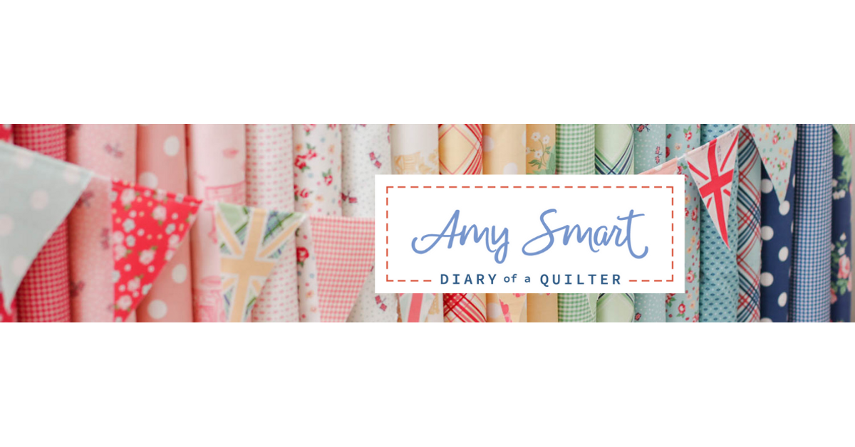 Amy Smart - Diary of a Quilter
