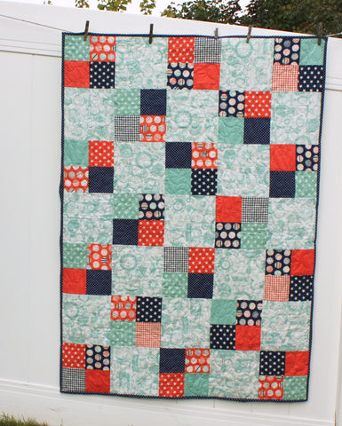 Baby Lattice Quilt PDF VERSION – Amy Smart - Diary of a Quilter