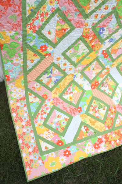 Double Crossed Quilt Pattern - HARD COPY – Amy Smart - Diary of a Quilter