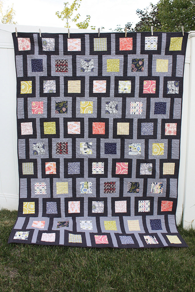 Chain Link Quilt Pattern HARD COPY Amy Smart Diary of a Quilter