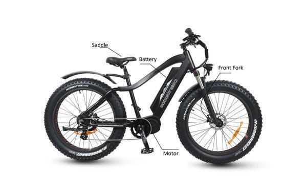 first electric bike