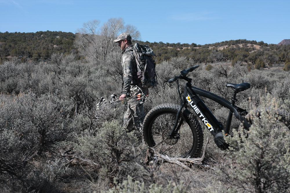 hunting trail bike