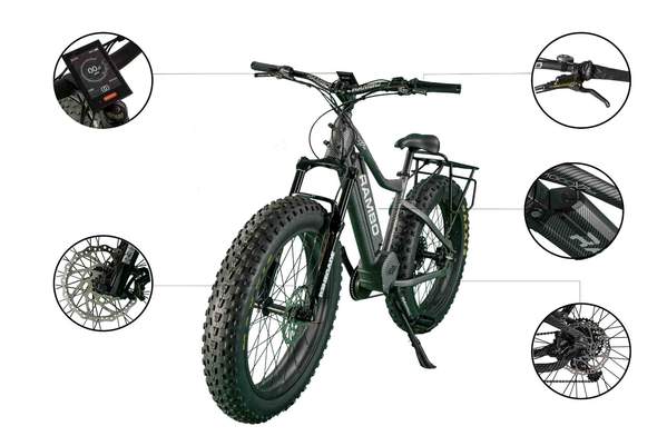 rambo r750 g3 electric bike