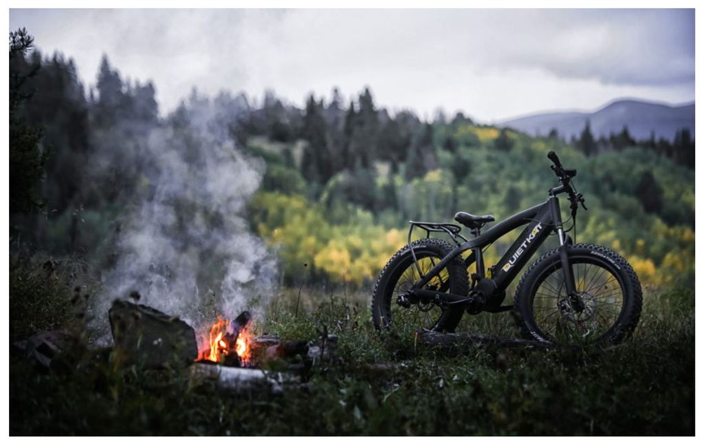 mountain bike trailer for hunting