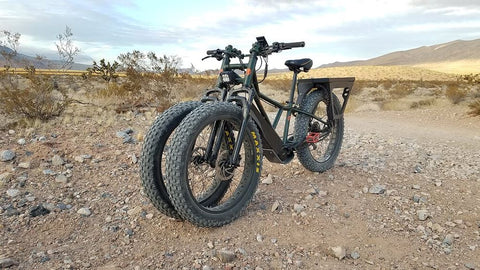 electric mountain bikes for hunting