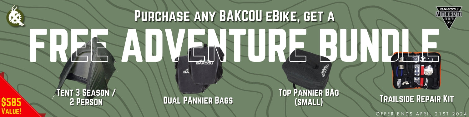 Bakcou FREE Adventure Bundle Banner