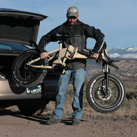 Bandit Electric Folding Bike