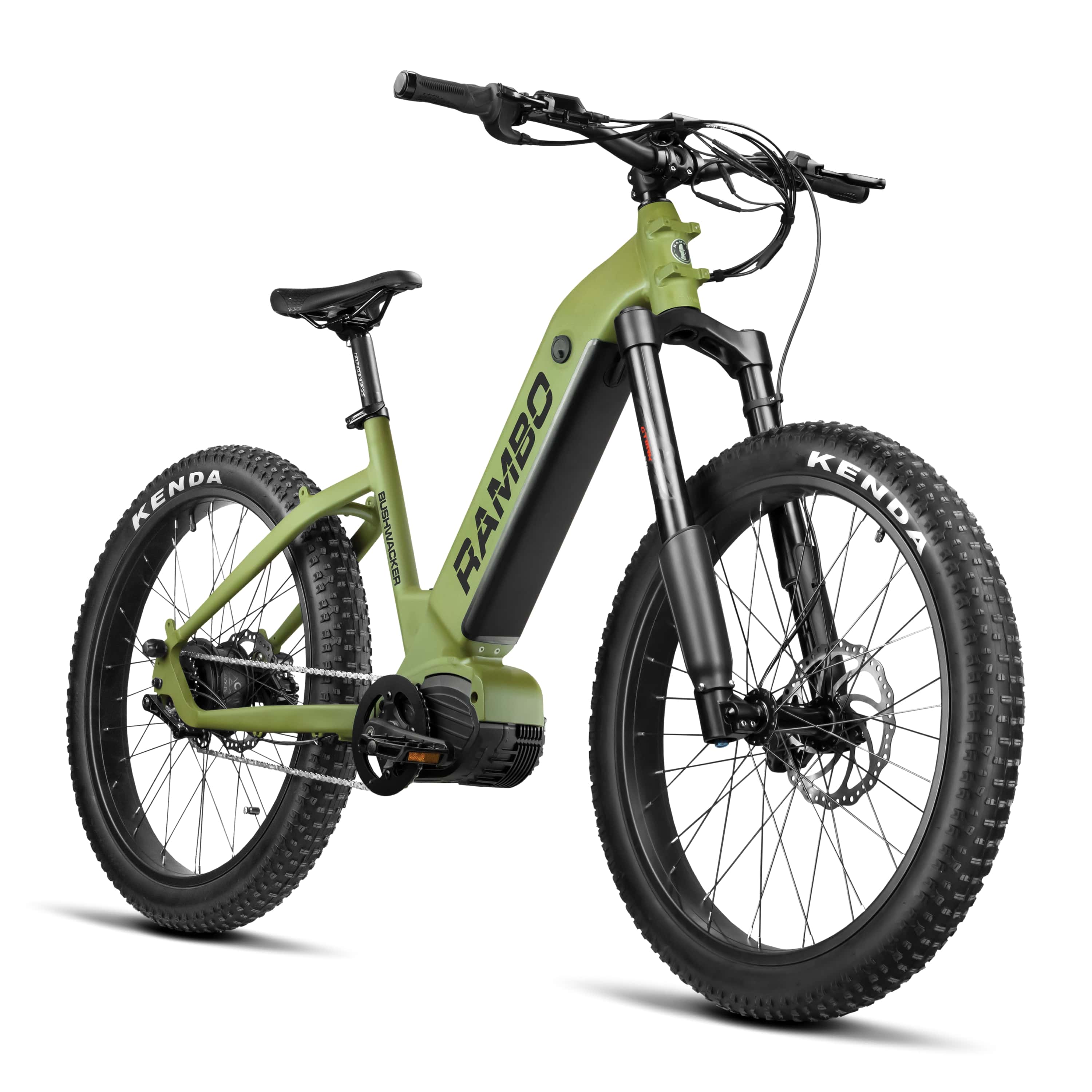 Rambo Bushwacker Electric Hunting Bike