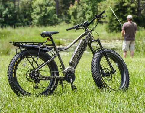 mountain bike for hunting