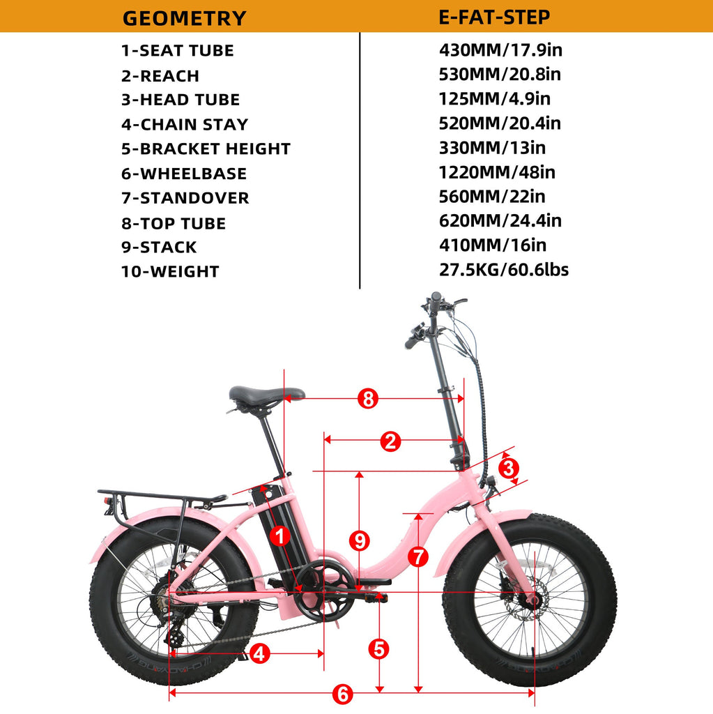 Bike geometry