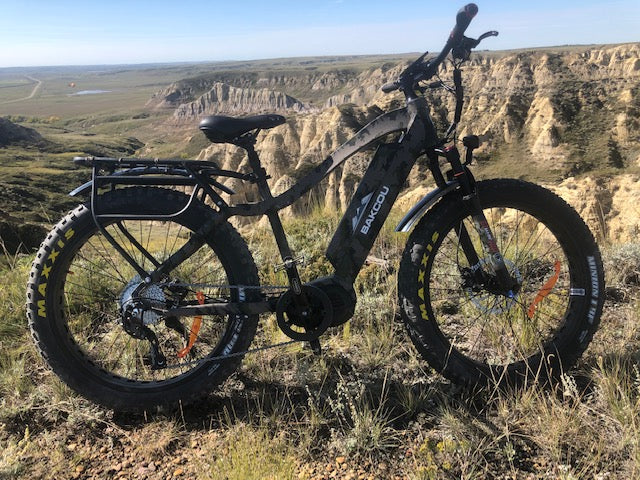 Bakcou Mule Fat Tire Electric Bike