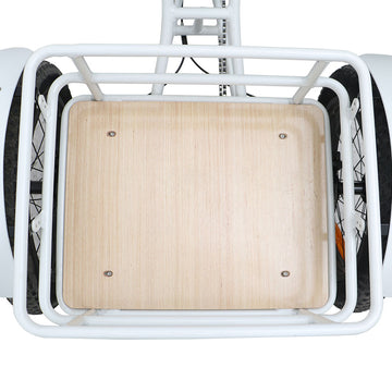 Large Rear Basket with Storage Board