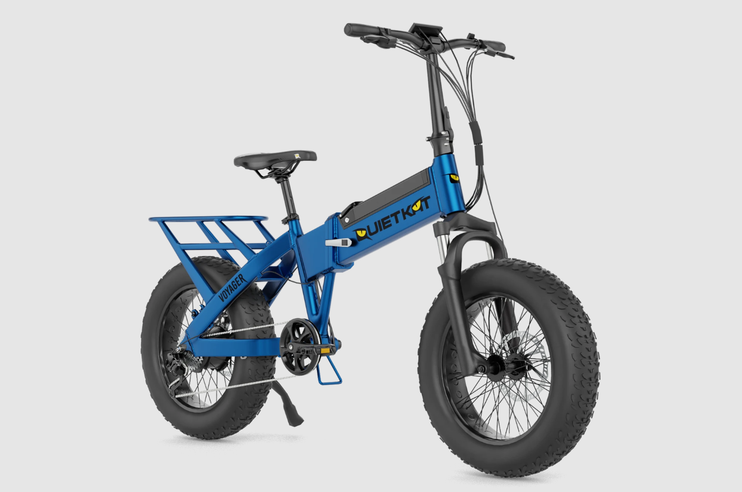 QuietKat 2022 Voyager Folding Electric Bike