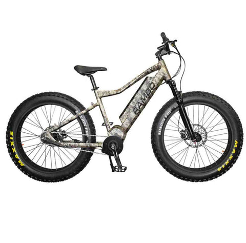 Rambo Nomad XPS Carbon Electric Hunting Bike