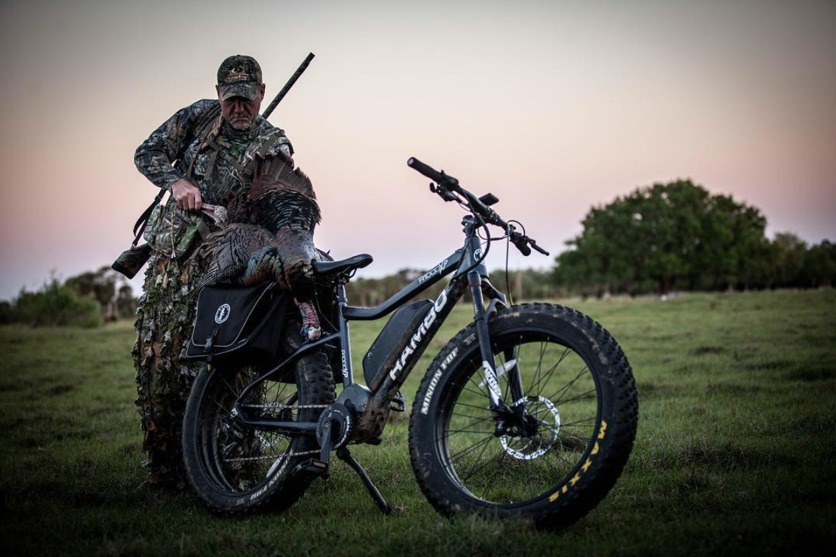 balance your hunting ebike load to prevent crashes