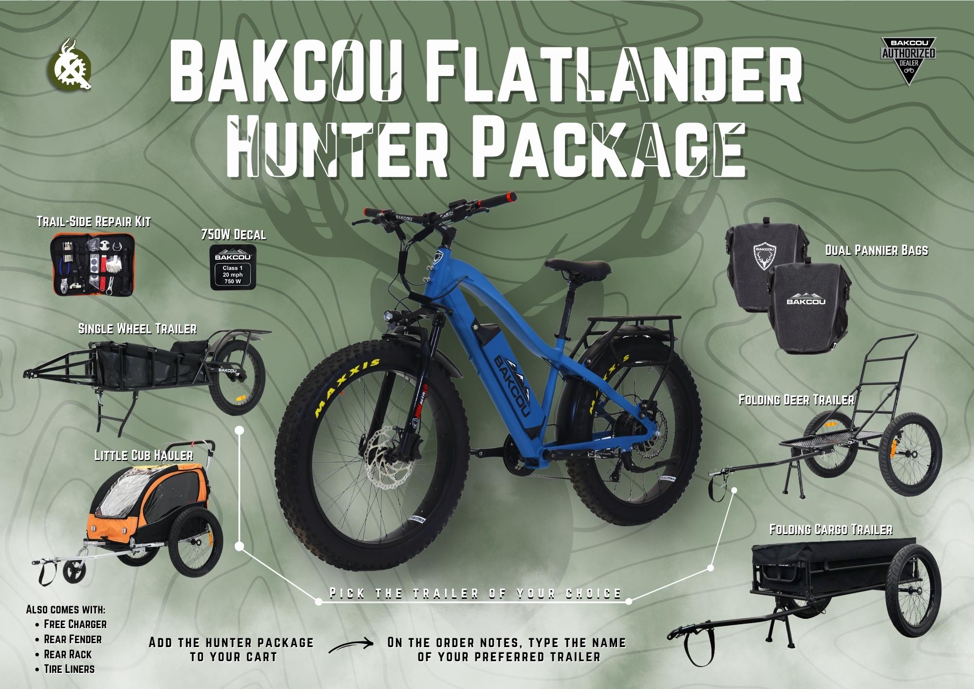 flatlander hunter package
