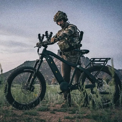 Quietkat Warrior Electric Hunting Bike