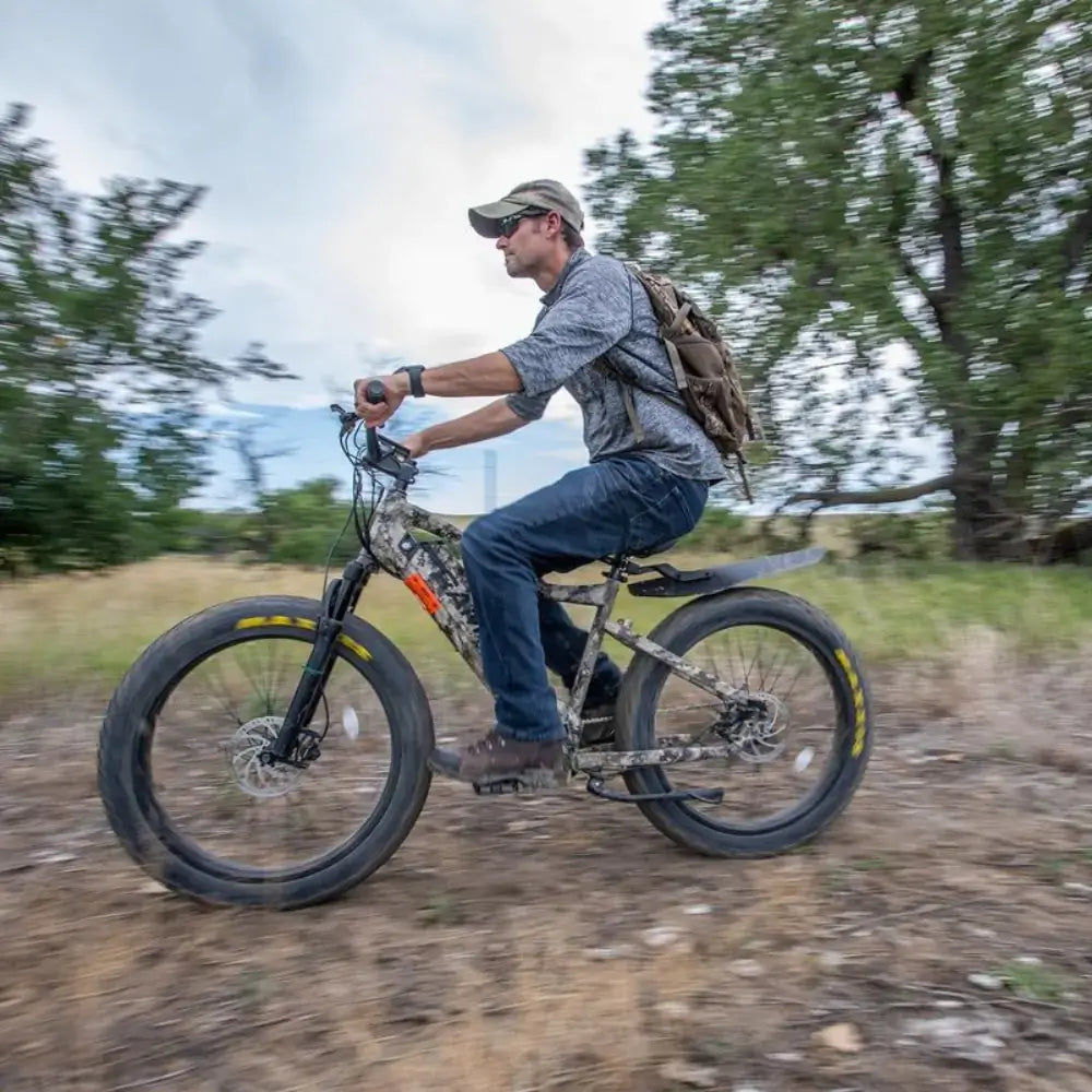 Rambo Rebel Fat Tire Electric Bike