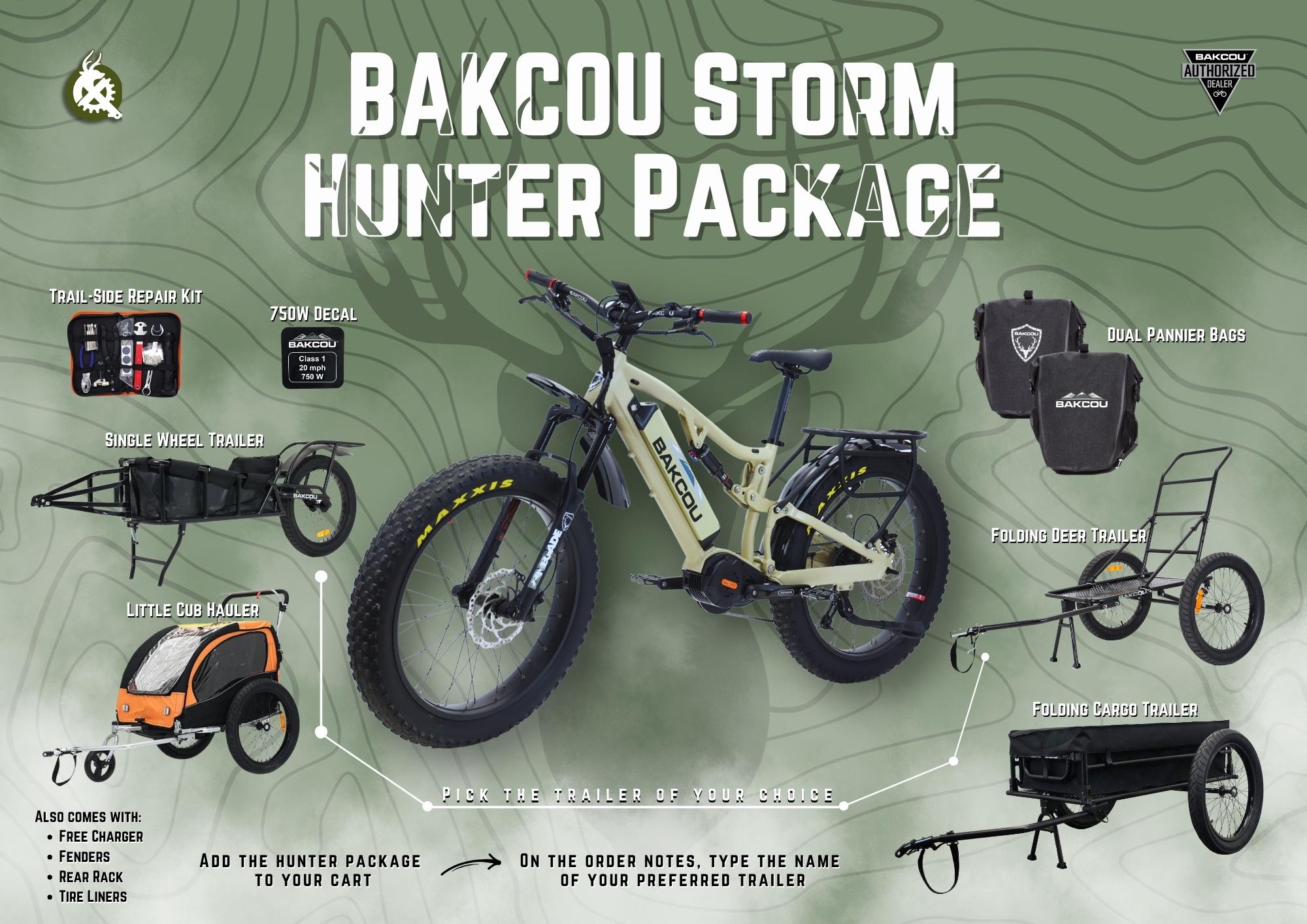 storm hunter package