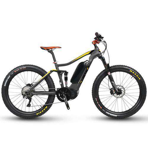 Quietkat Quantum Full Suspension eBike