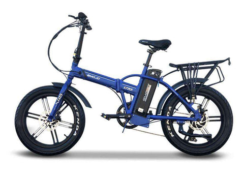 EMOJO Lynx Pro Sport 500W 48V Folding Electric Bike