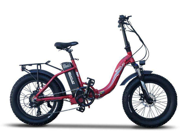 750w folding electric bike