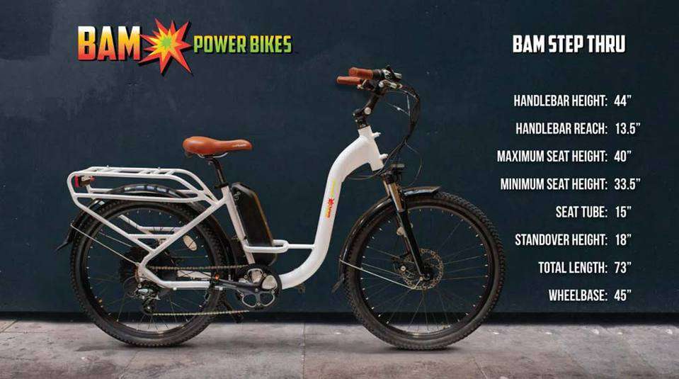 bam electric bikes