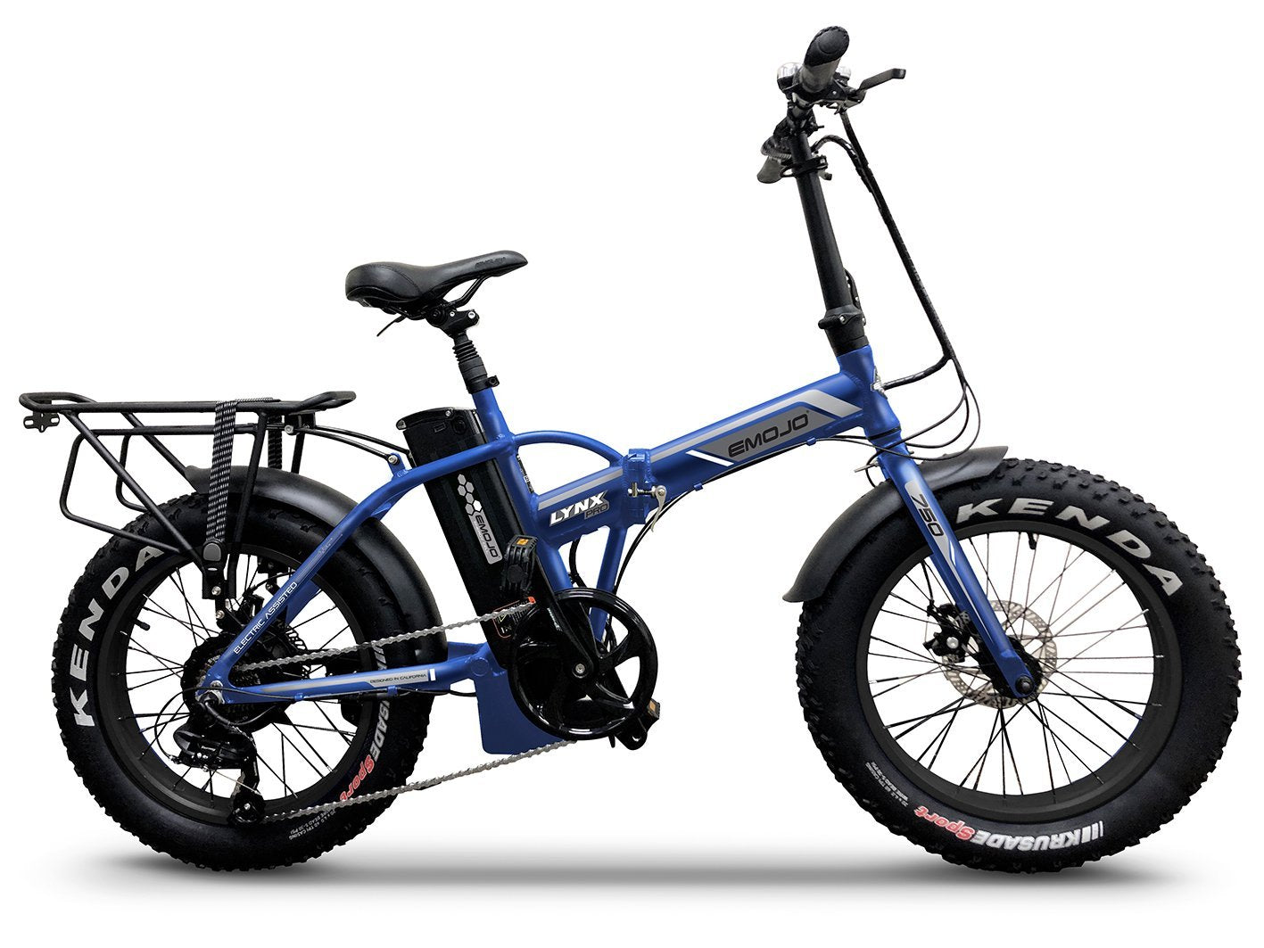 Emojo Lynx PRO 750 Folding Electric Bike