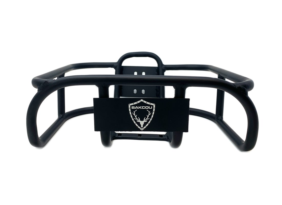 Front Mount Bike Rack Basket