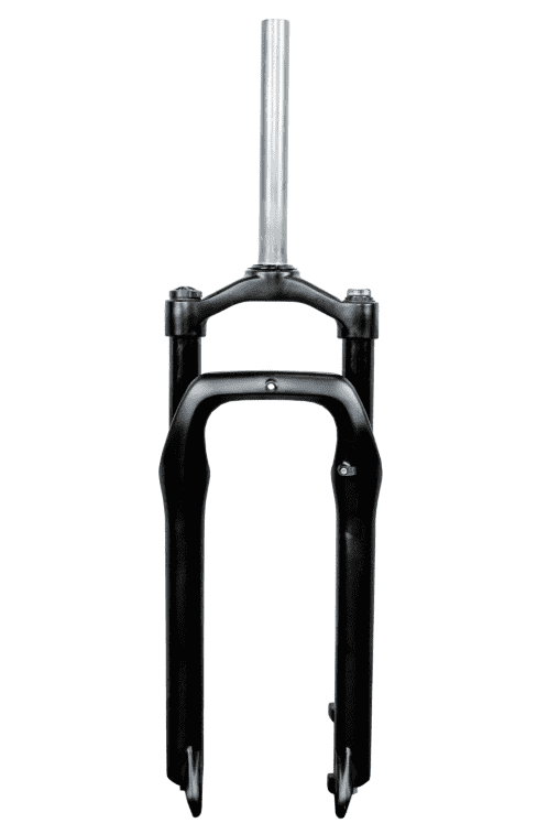 coil suspension fork