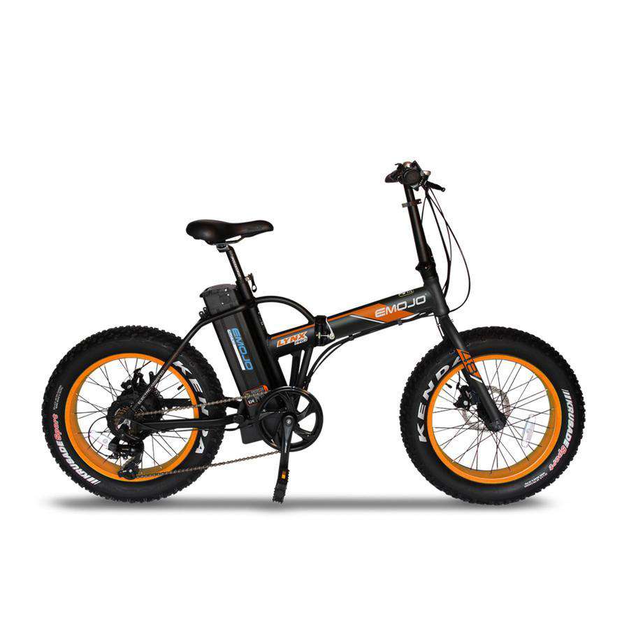 sturdy fat bike foldable