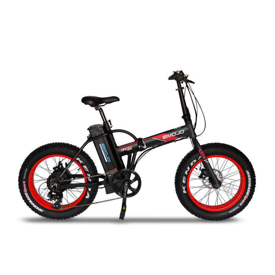 sturdy foldable fat bike