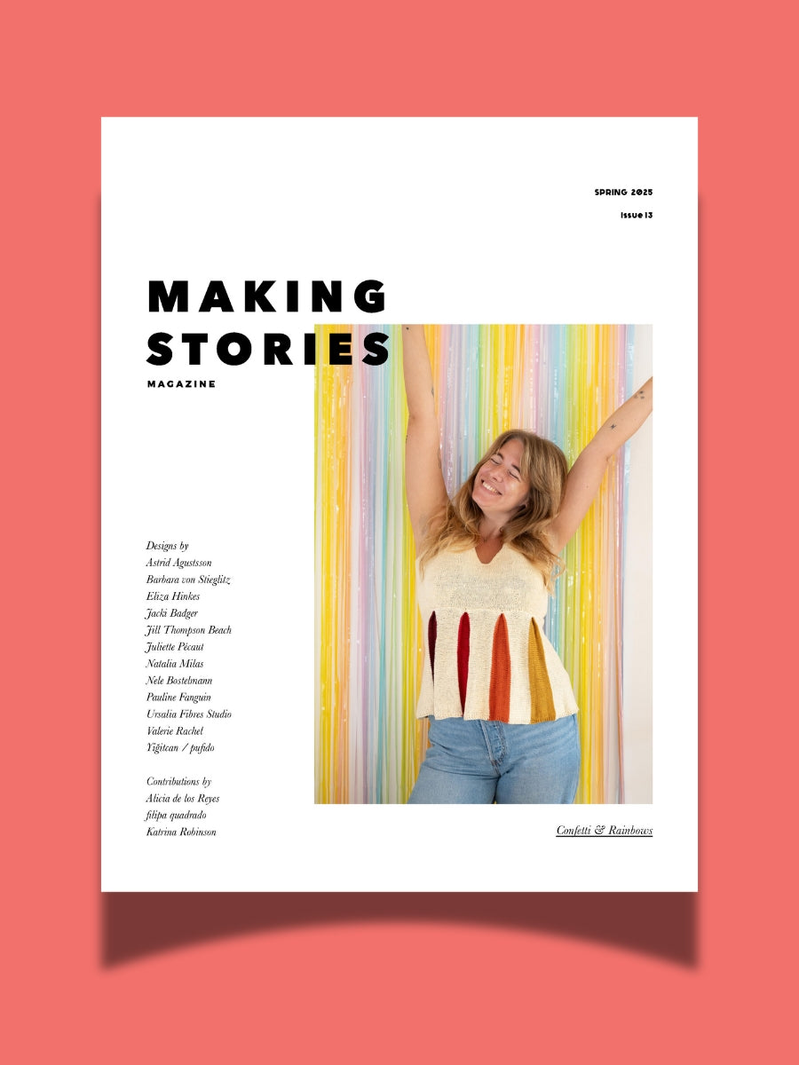 Making Stories Magazine, Issue 13