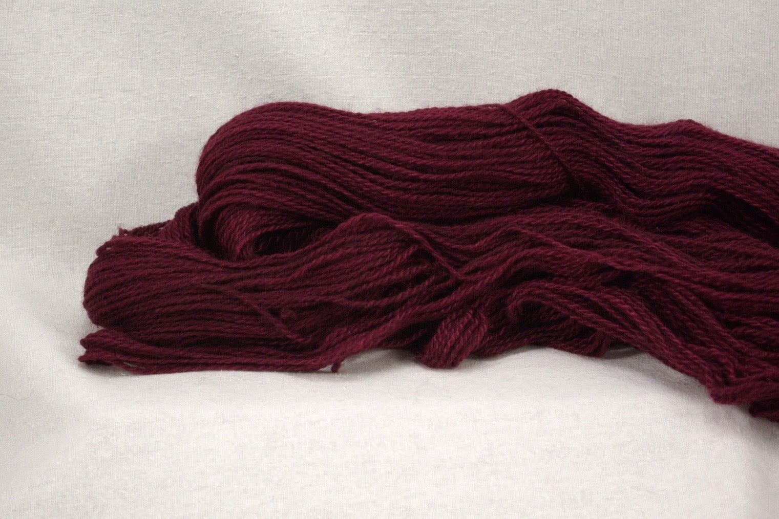 Garnet Cashgora Fingering Yarn – PortFiber