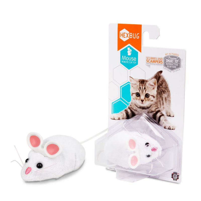 robot mouse cat toy