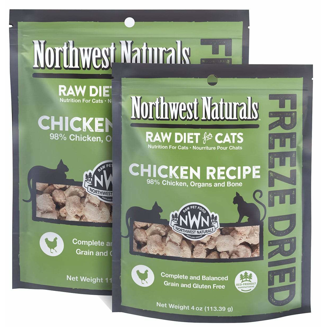 Northwest Naturals - Freeze Dried Cat Nibbles - Cat Food | King Duke's ...