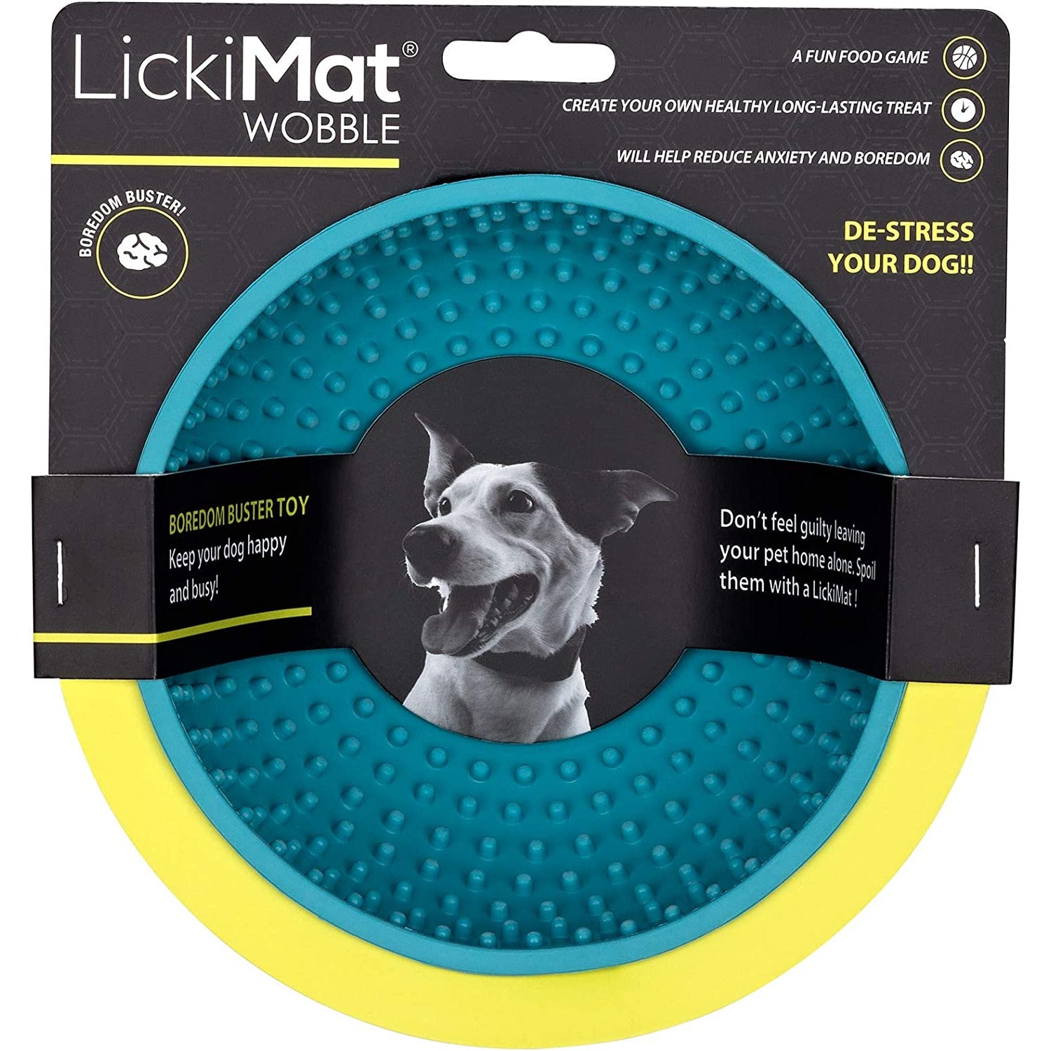 LickiMat Ufo Turquoise