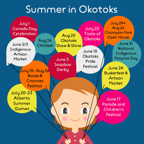 Things to do in Okotoks Summer 2023