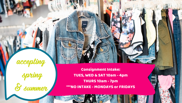 Consignment Intake Information