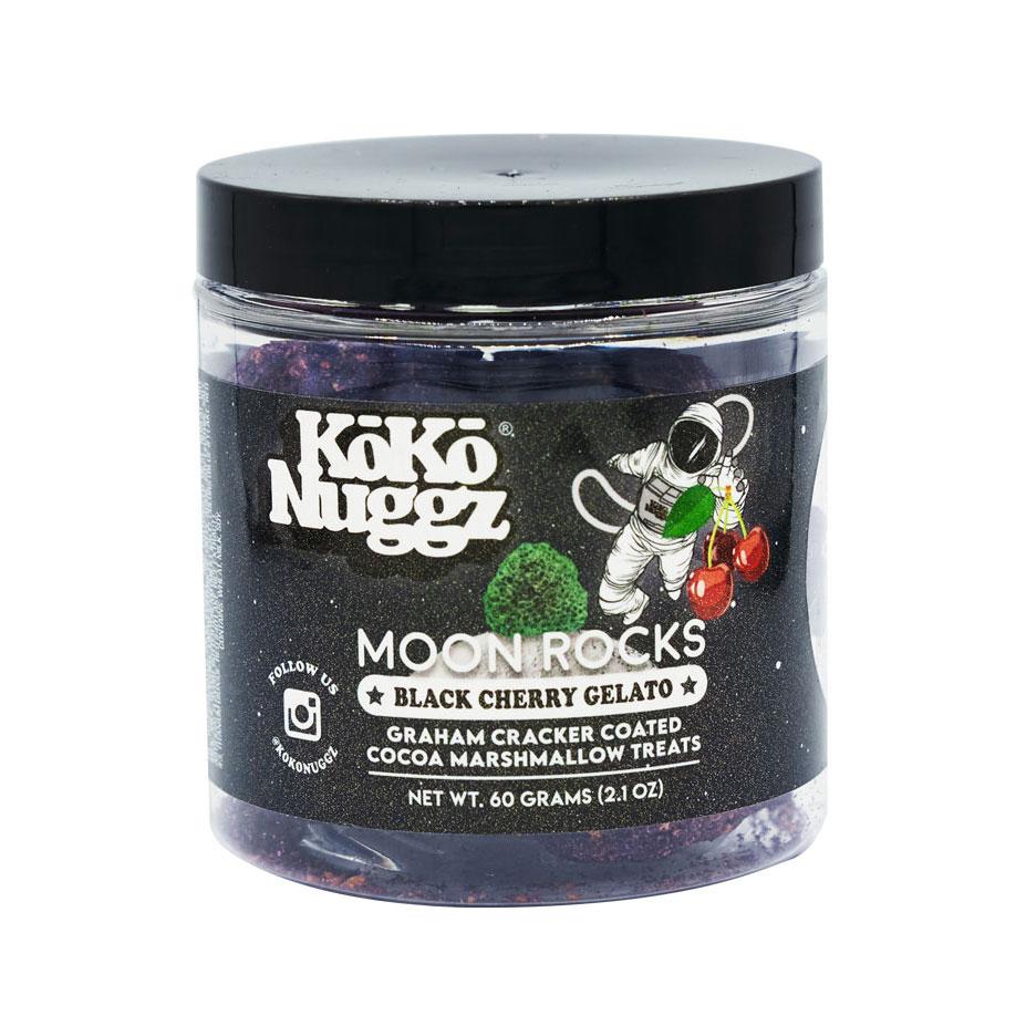 Håndbog Sæt ud sukker Koko Nuggz - Black Cherry Gelato Moonrocks - Shop Now – Cali Sweets, LLC