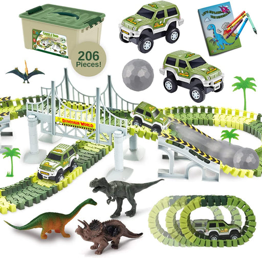 Toyvelt Kinetic Sand Toys for Toddlers - Dinosaur Play Sand Kit Includes, 3  Lbs Sand, 3 Trucks, Dinosaur Sand Molds, Tray, Modeling Tools and